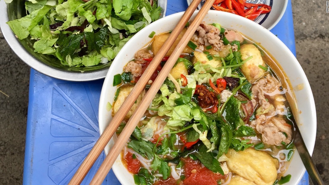 những món ăn Hà Nội hấp dẫn du khách ảnh 1 nhung mon an Ha Noi hap dan du khach anh 1