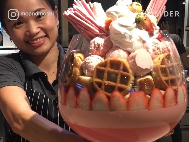 Kem trai cay khong lo o Thai Lan hinh anh