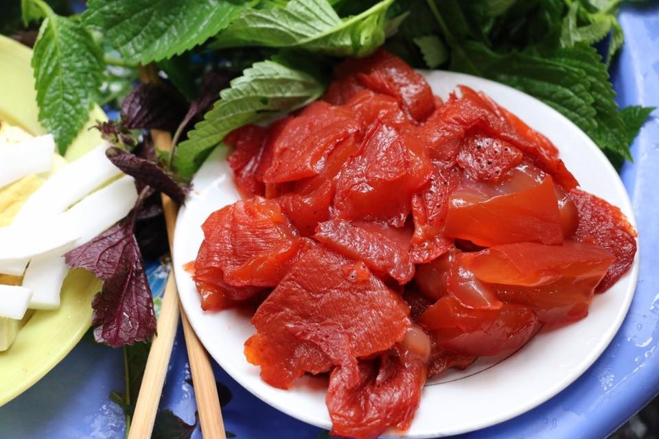 Nhung quan an khong bien hieu van hut khach o Ha Noi hinh anh