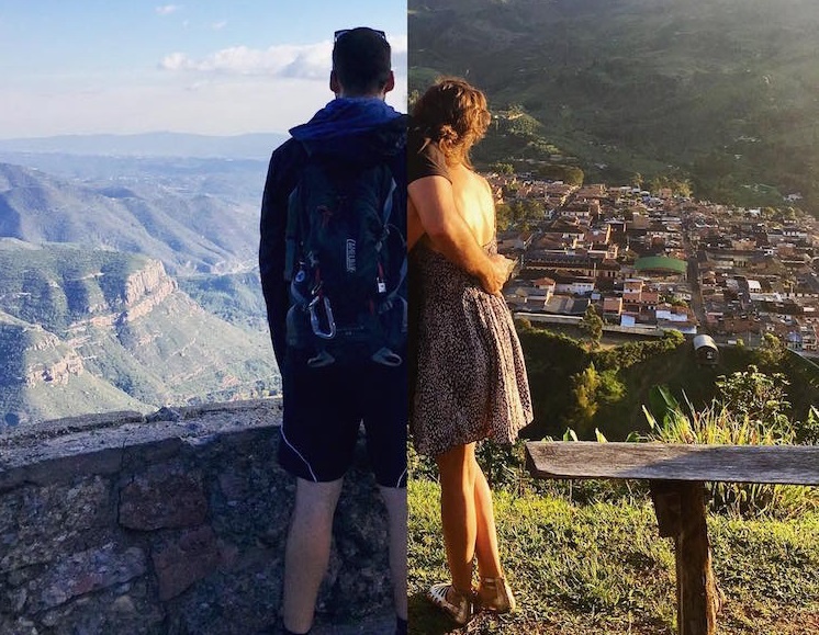 Bo anh du lich sang tao cua cap doi yeu xa hinh anh