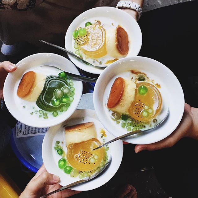 Qua vat mat lanh, gia sinh vien cho mua he hinh anh