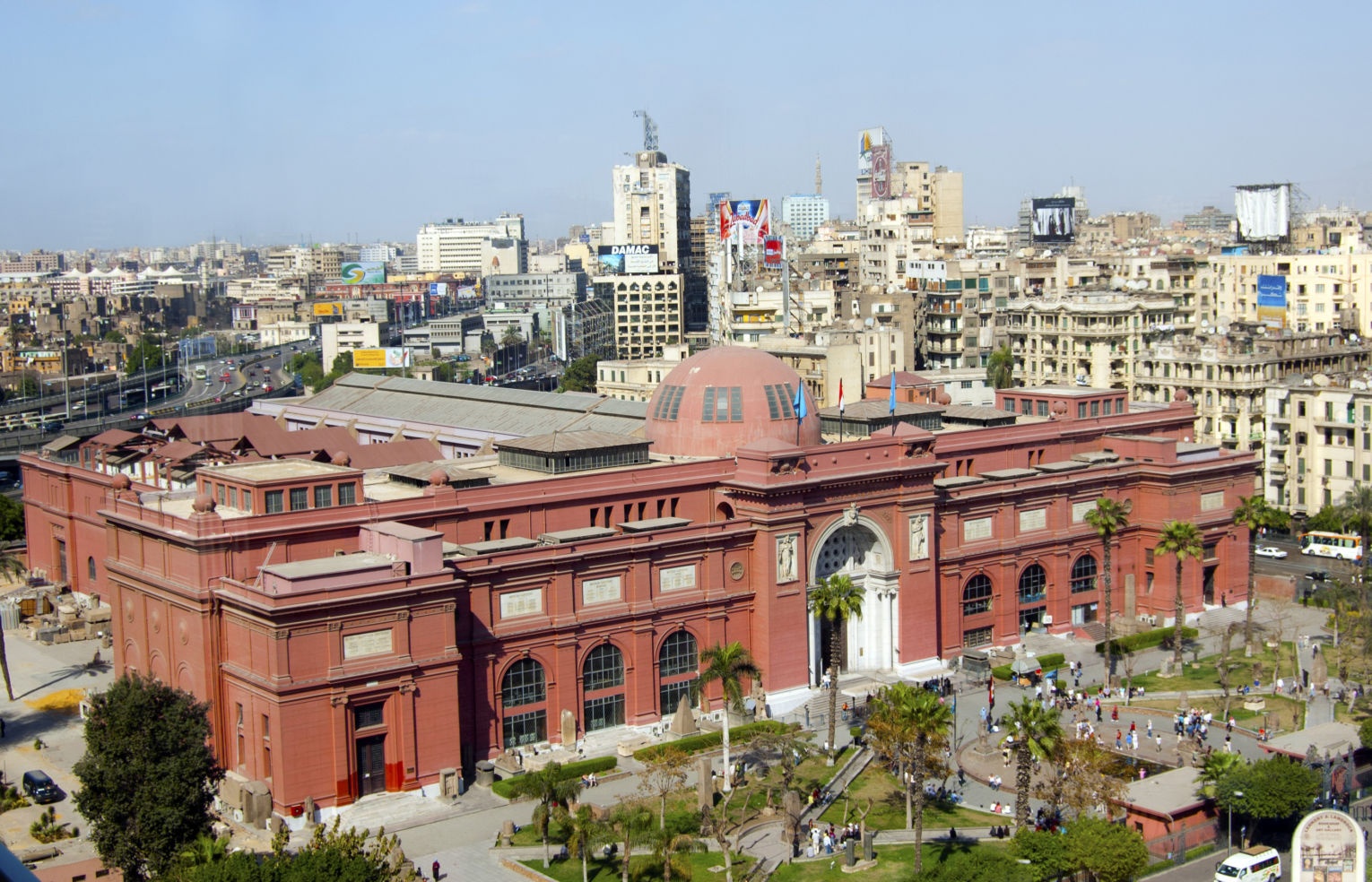 Bao tang Ai Cap o Cairo anh 1