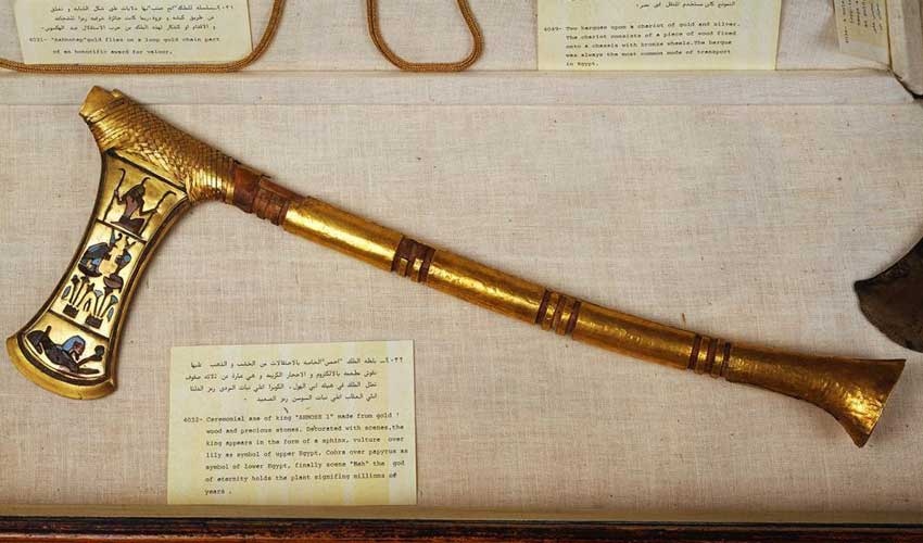 Bao tang Ai Cap o Cairo anh 10