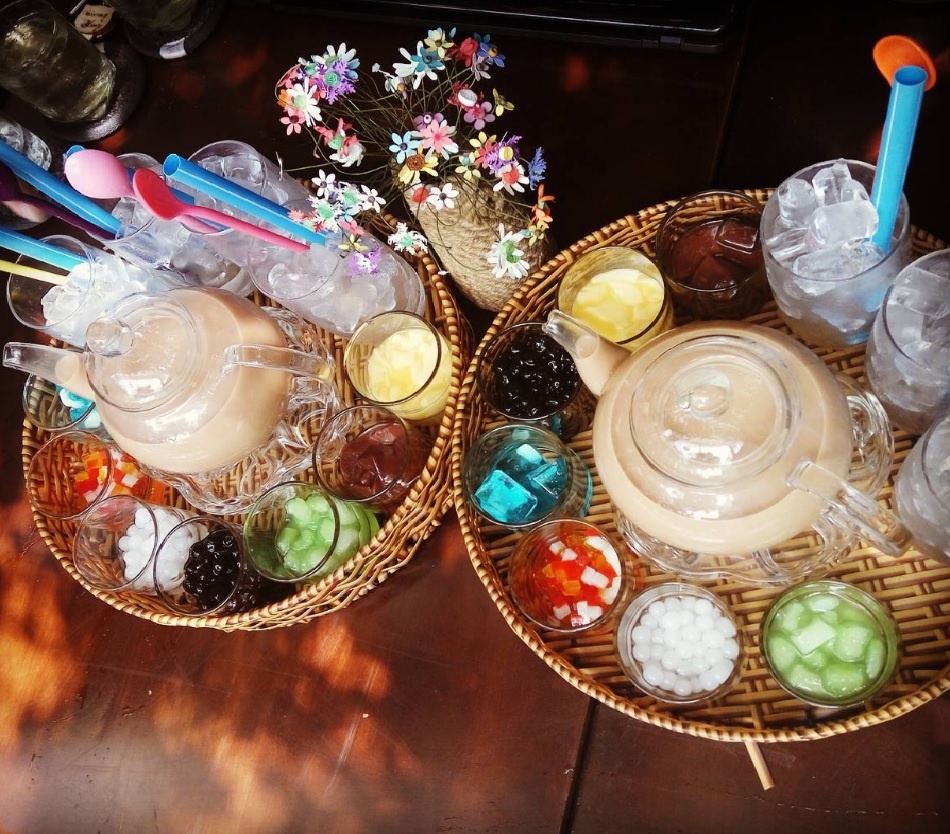 10 kieu bien tau tra sua doc dao hut ban tre ngay he hinh anh