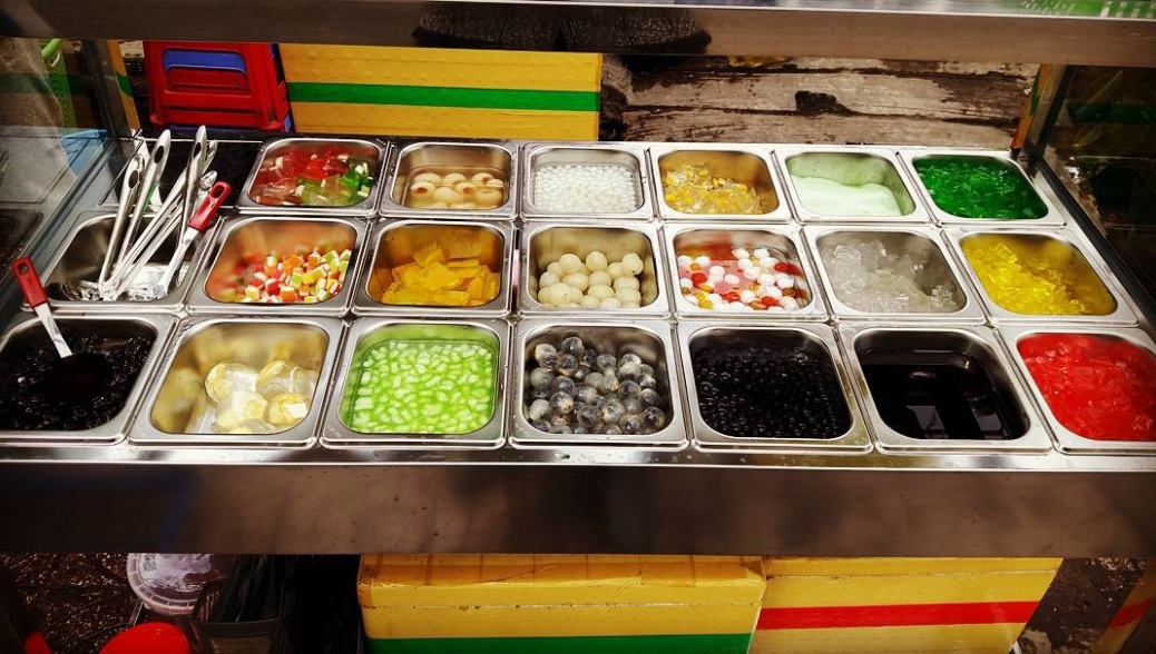 Cac kieu bien tau tra sua anh 3