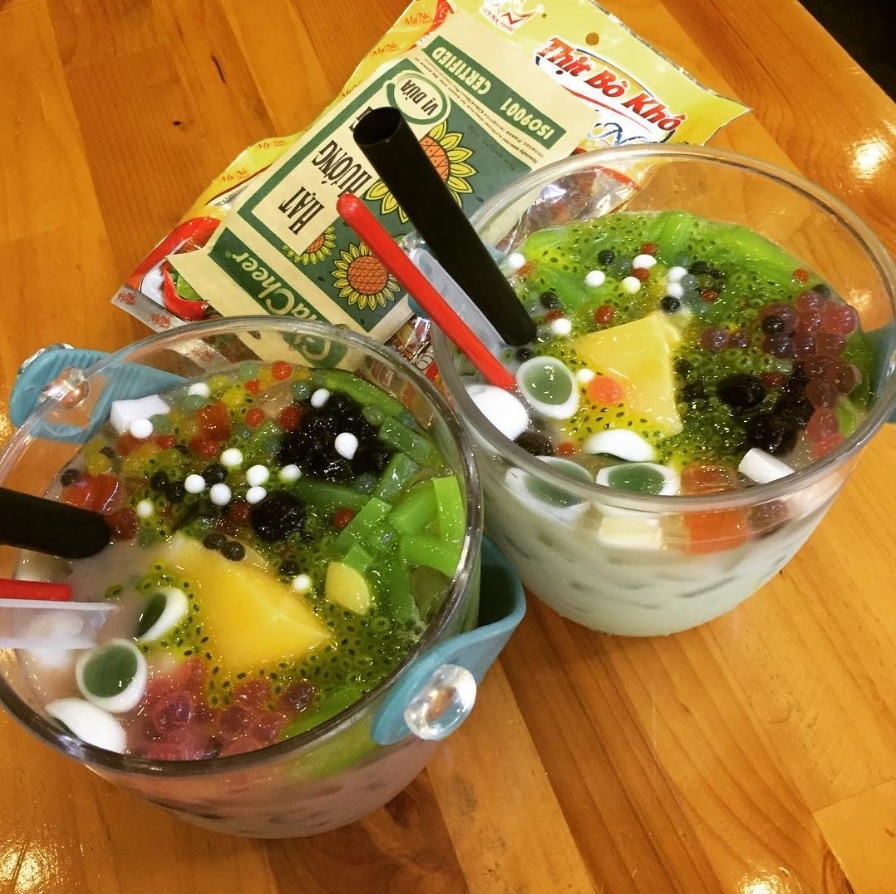 Cac kieu bien tau tra sua anh 5