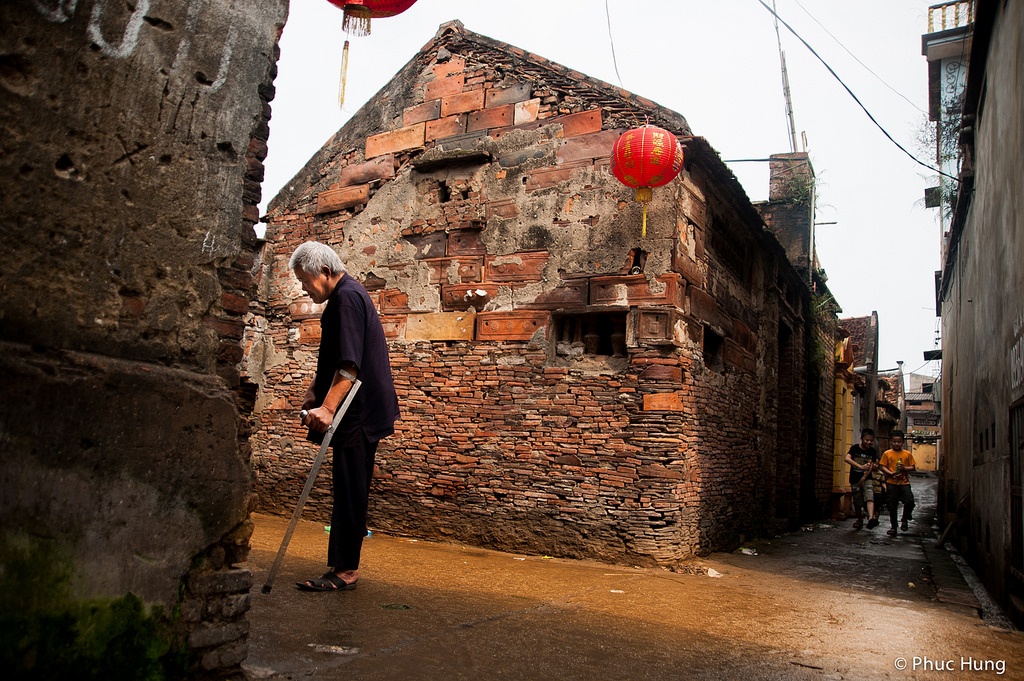 Lang co tai mien Bac anh 12