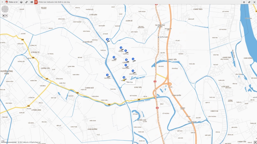 Lang co tai mien Bac anh 3