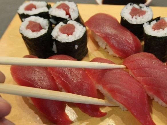 An sushi nhu the nao de thuc su tot cho suc khoe? hinh anh