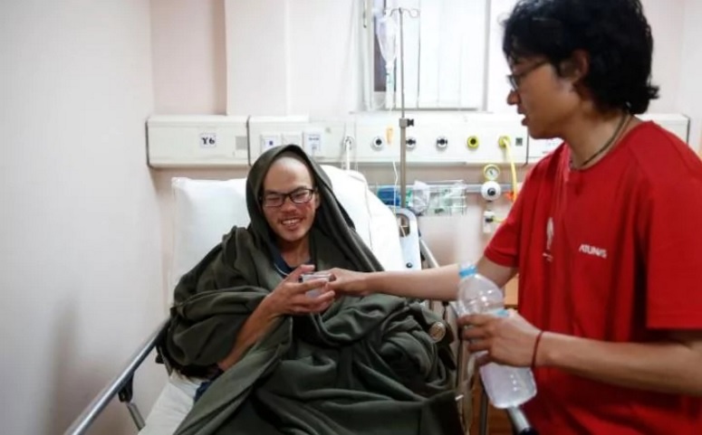 Sống sót sau một tháng mất tích ảnh 1 Song sot sau mot thang mat tich anh 1