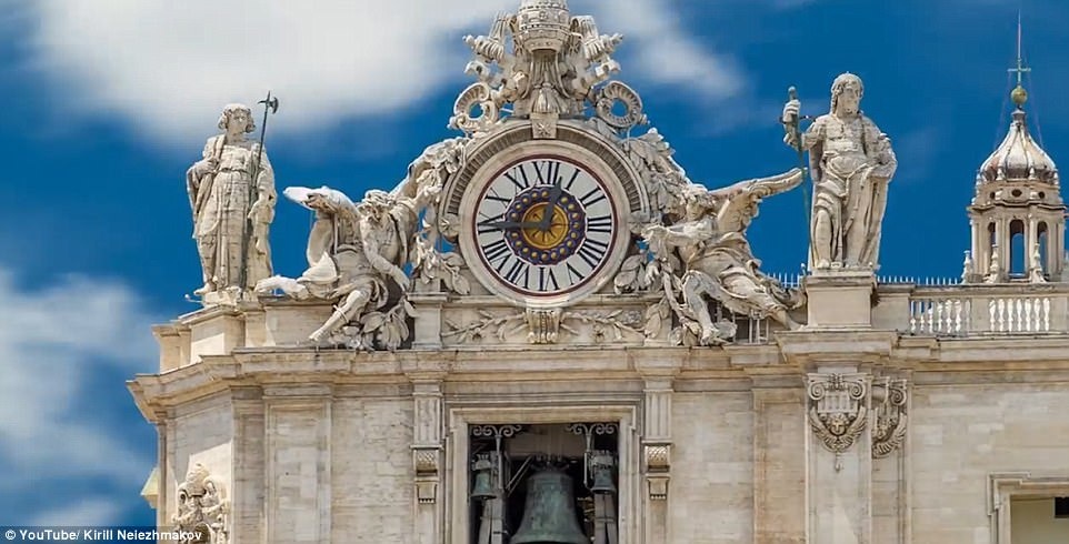 Rome qua video time-lapse anh 11