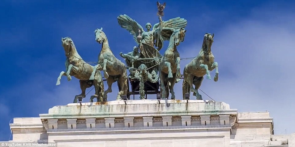 Rome qua video time-lapse anh 7