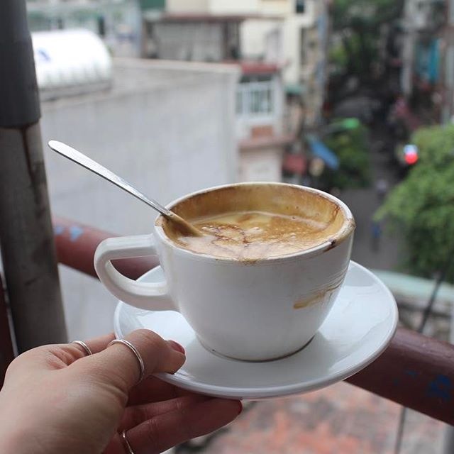 Cà phê trứng ảnh 5 Ca phe trung anh 5