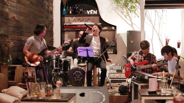 Ca phe nhac song Sai Gon anh 10