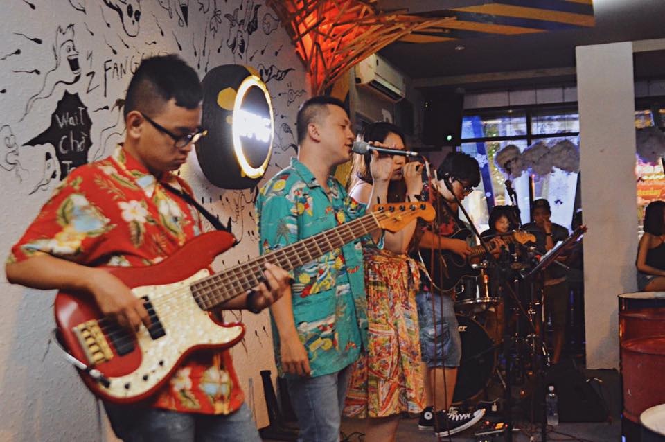 Ca phe nhac song Sai Gon anh 14