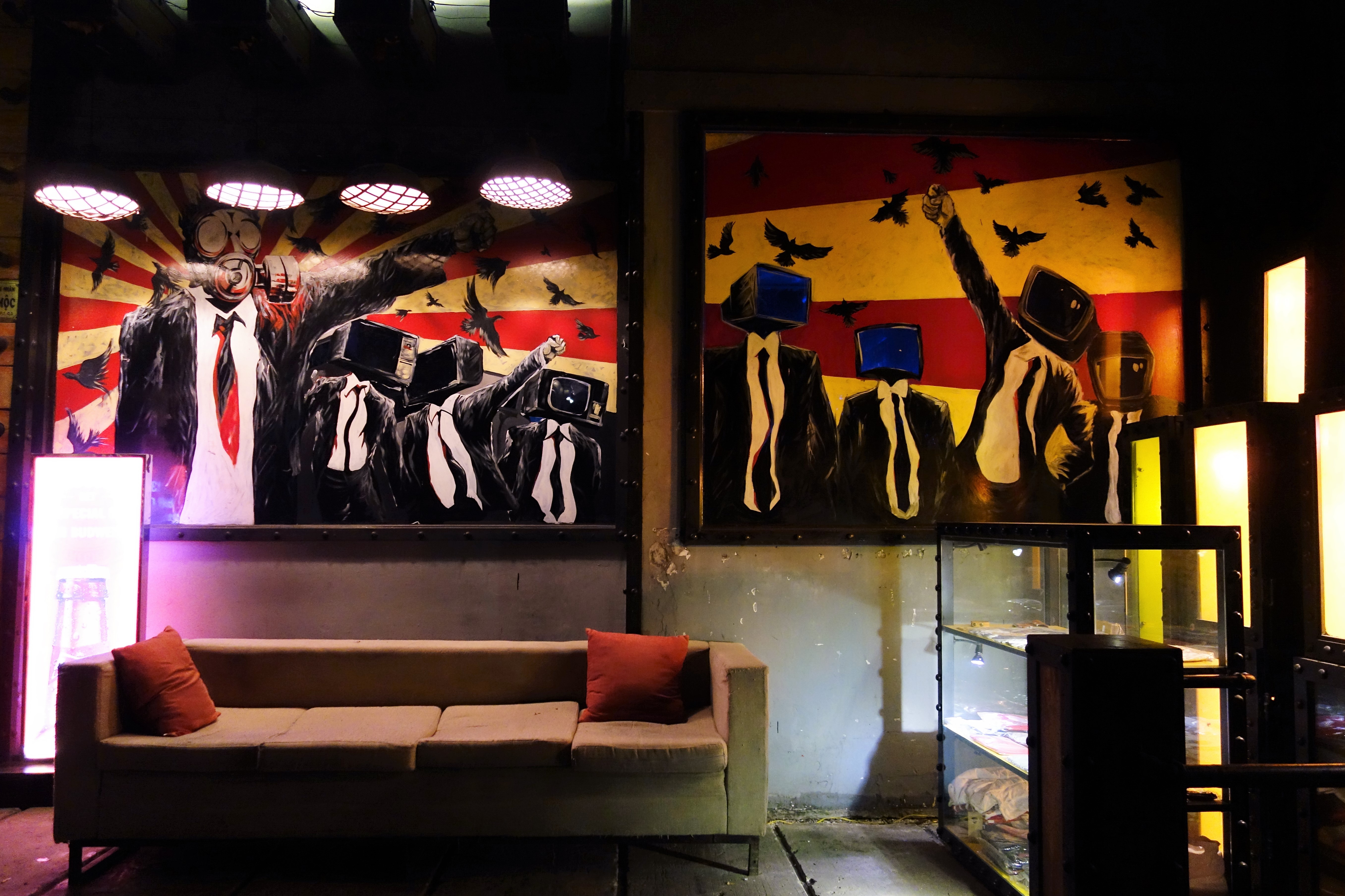 Ca phe nhac song Sai Gon anh 5