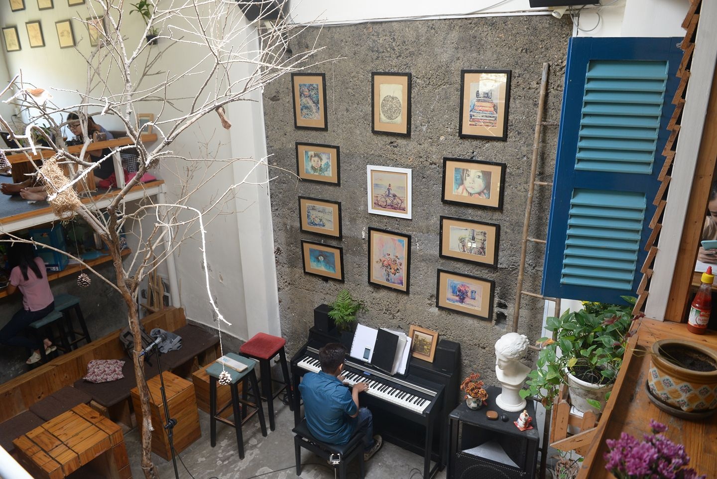 Ca phe nhac song Sai Gon anh 7