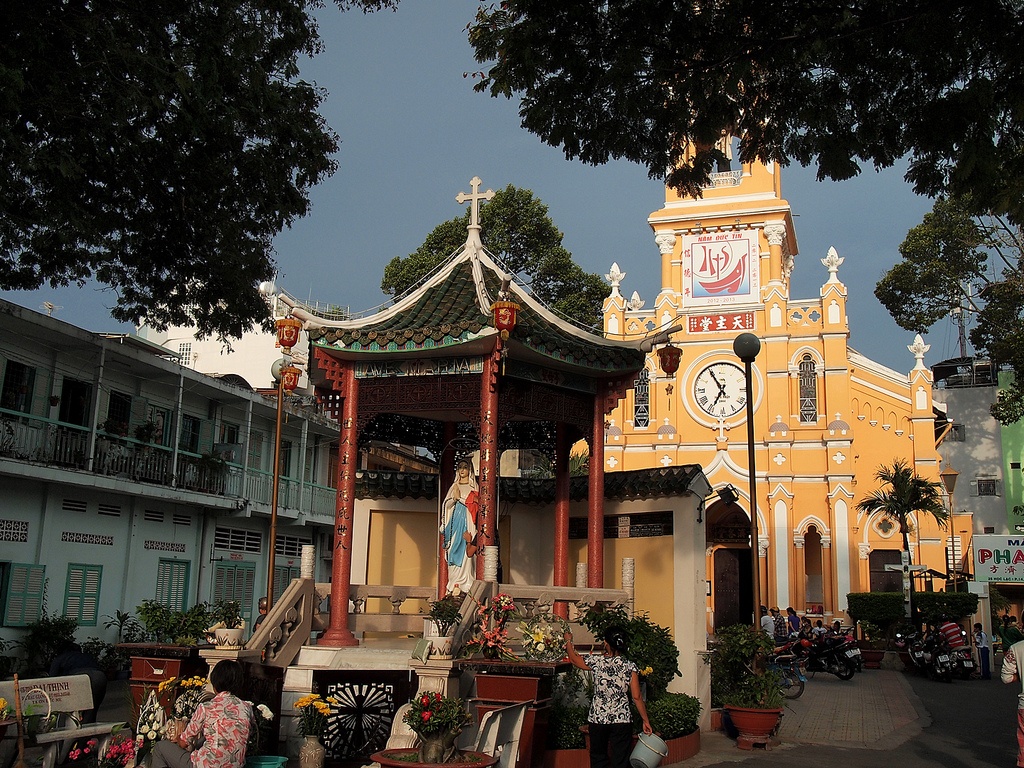 Nha tho co Sai Gon anh 11