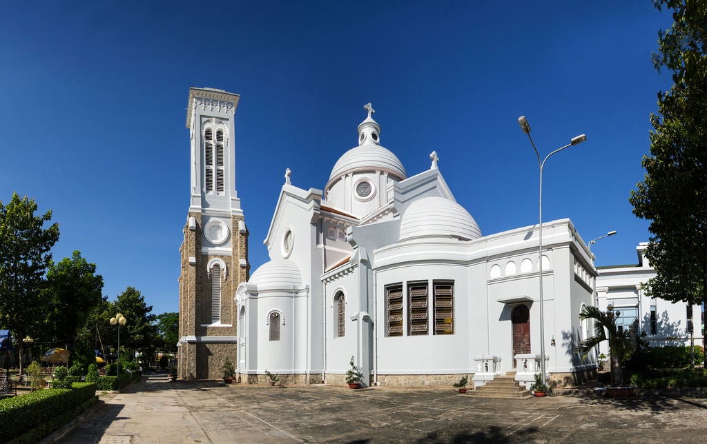 Nha tho co Sai Gon anh 13