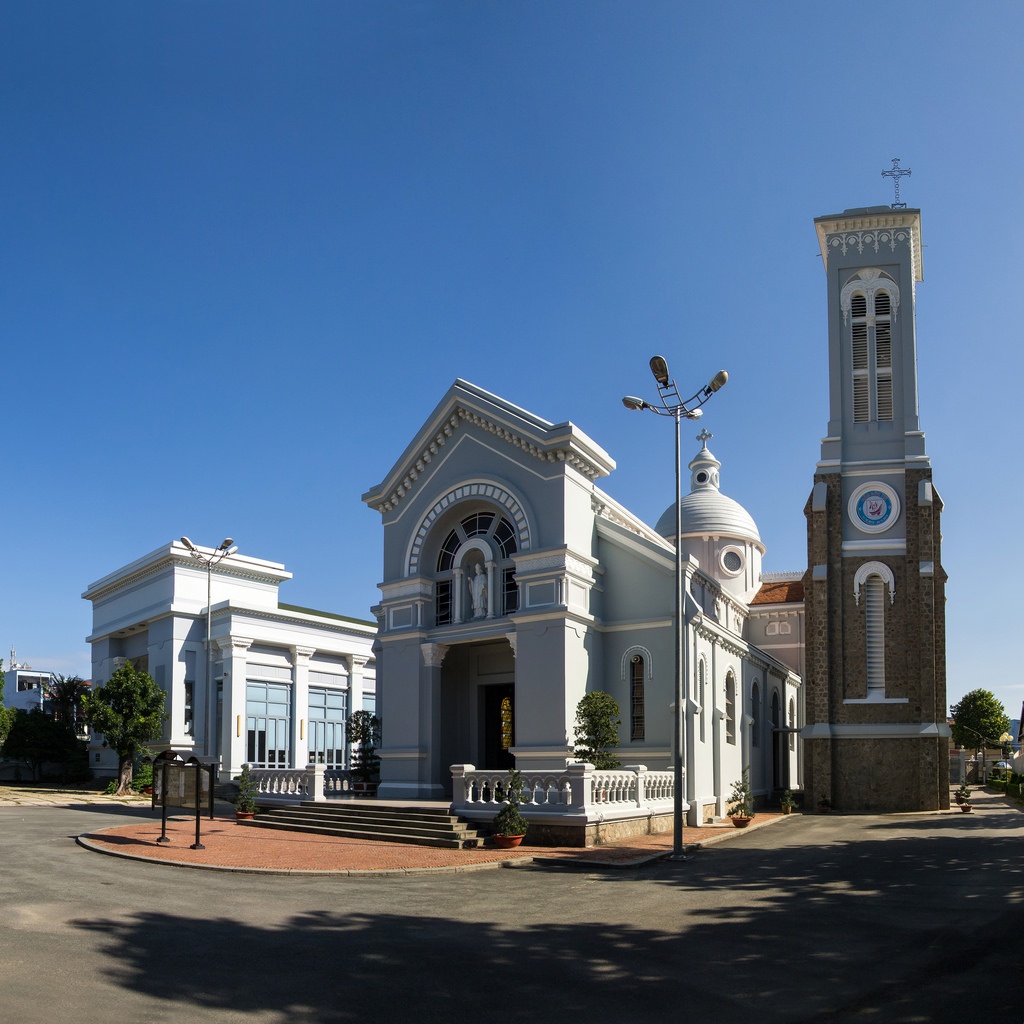 Nha tho co Sai Gon anh 14