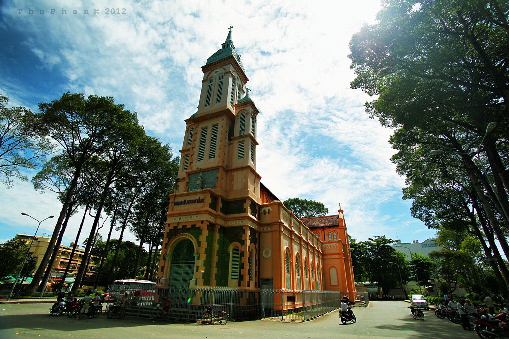 Nha tho co Sai Gon anh 7