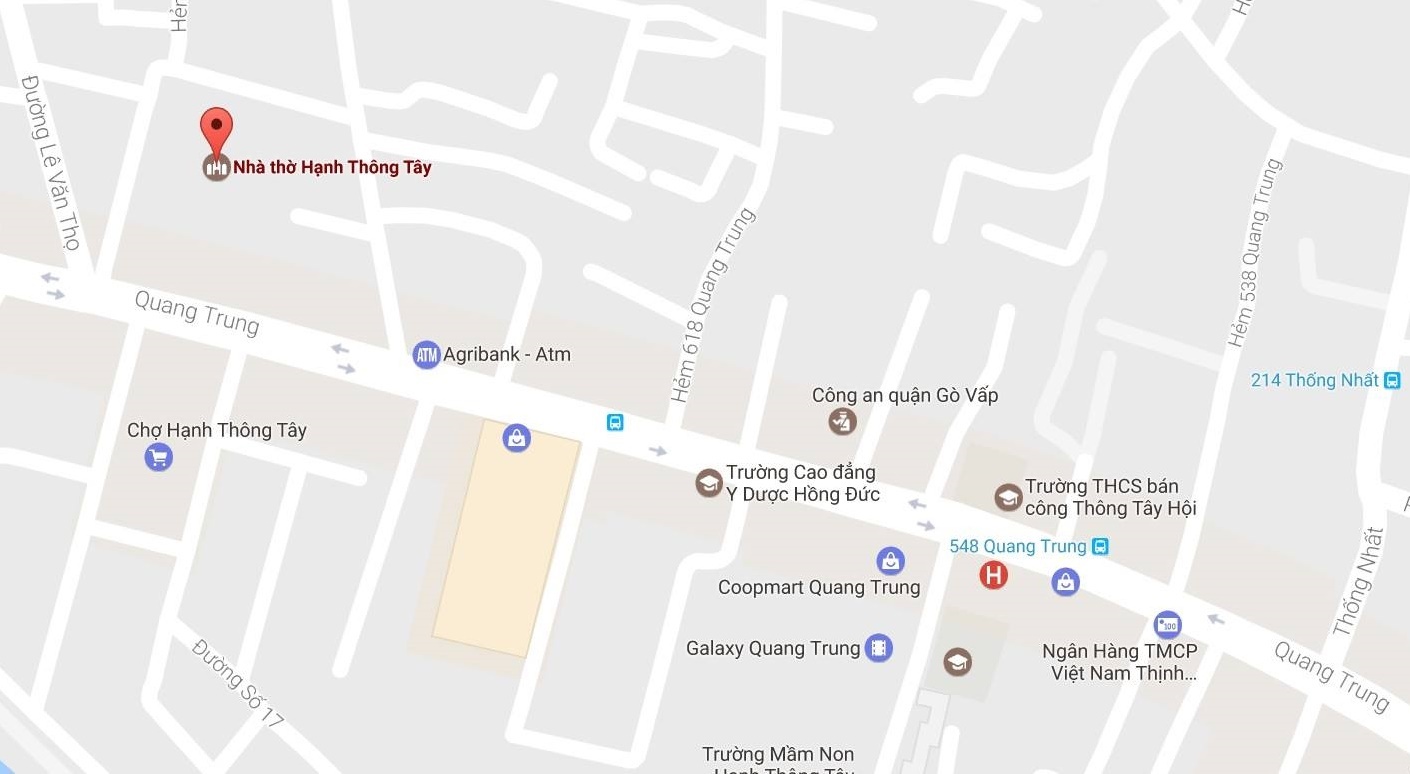 Nha tho co Sai Gon anh 15