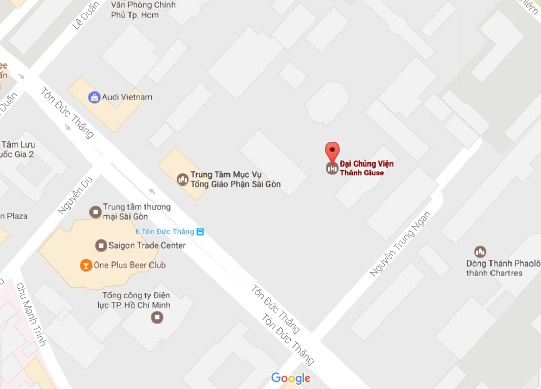 Nha tho co Sai Gon anh 6