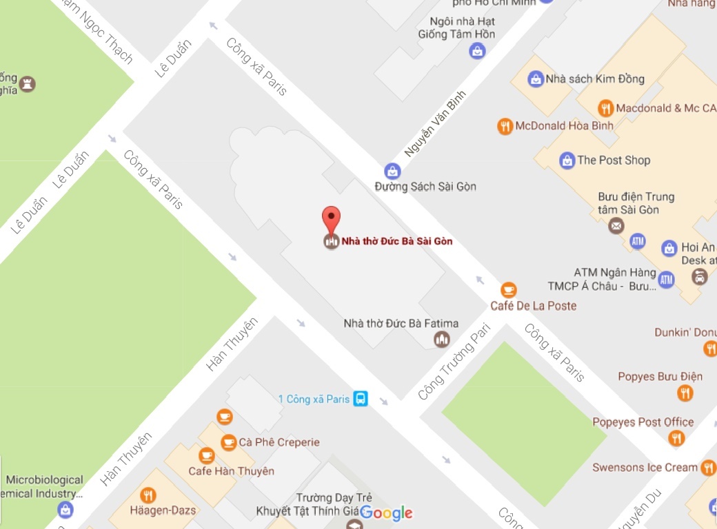 Nha tho co Sai Gon anh 3