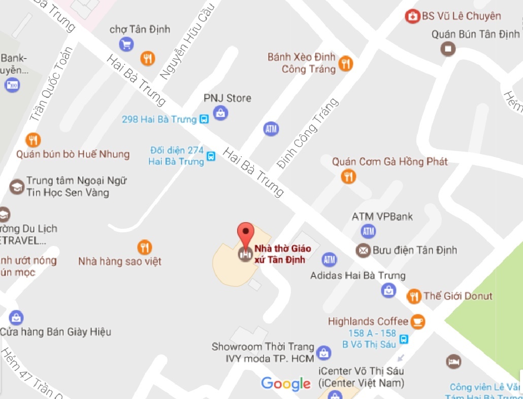 Nha tho co Sai Gon anh 18