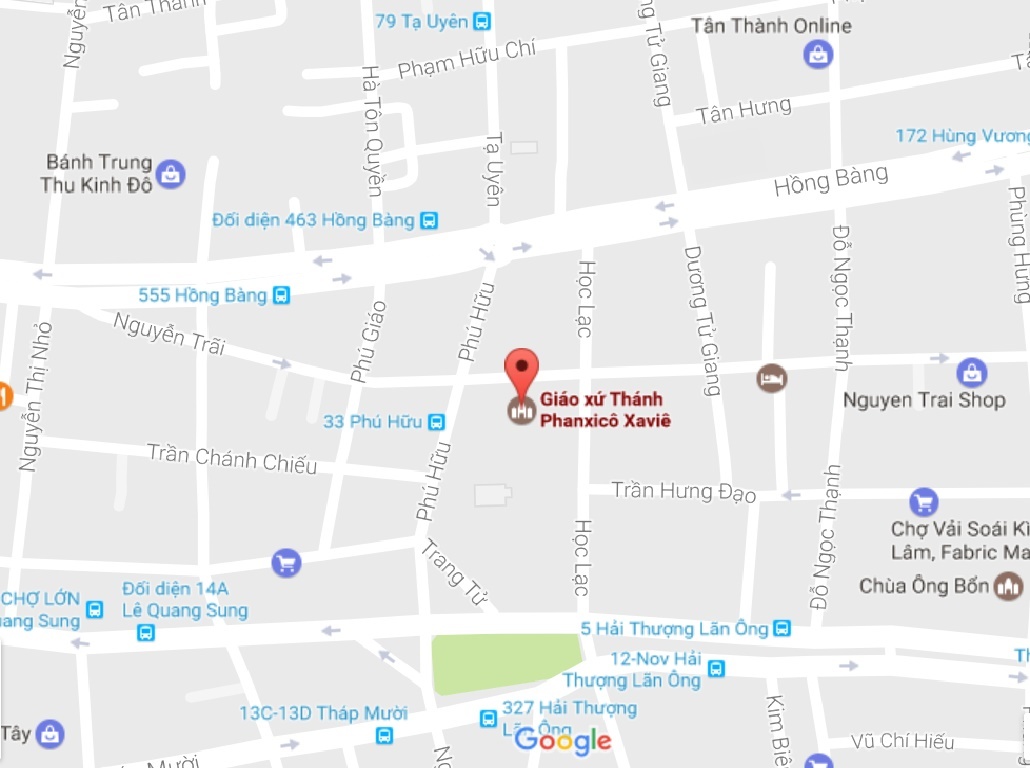 Nha tho co Sai Gon anh 12