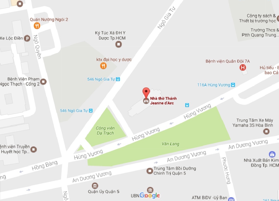 Nha tho co Sai Gon anh 9