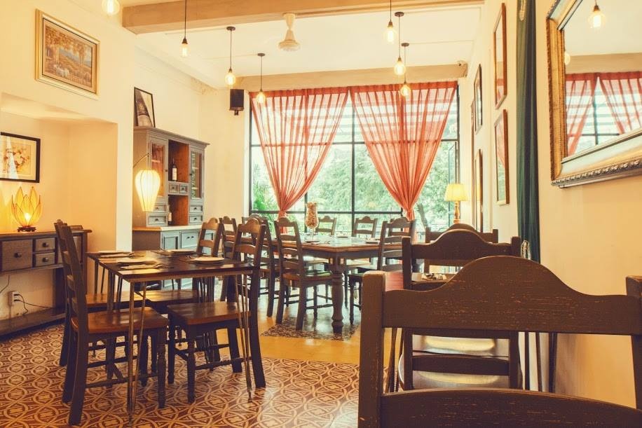 Nhà hàng Pháp tại SG ảnh 14 Nha hang Phap tai SG anh 14