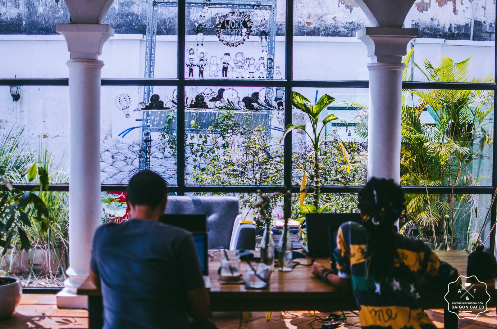 Cà phê làm việc ảnh 7 Ca phe lam viec anh 7