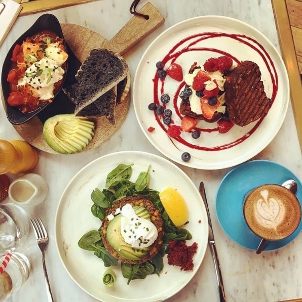 cach chup do an dep tren Instagram anh 2