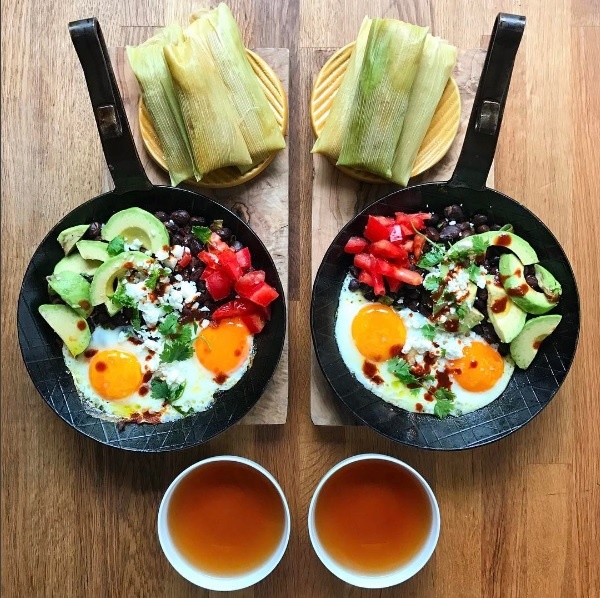 cach chup do an dep tren Instagram anh 3