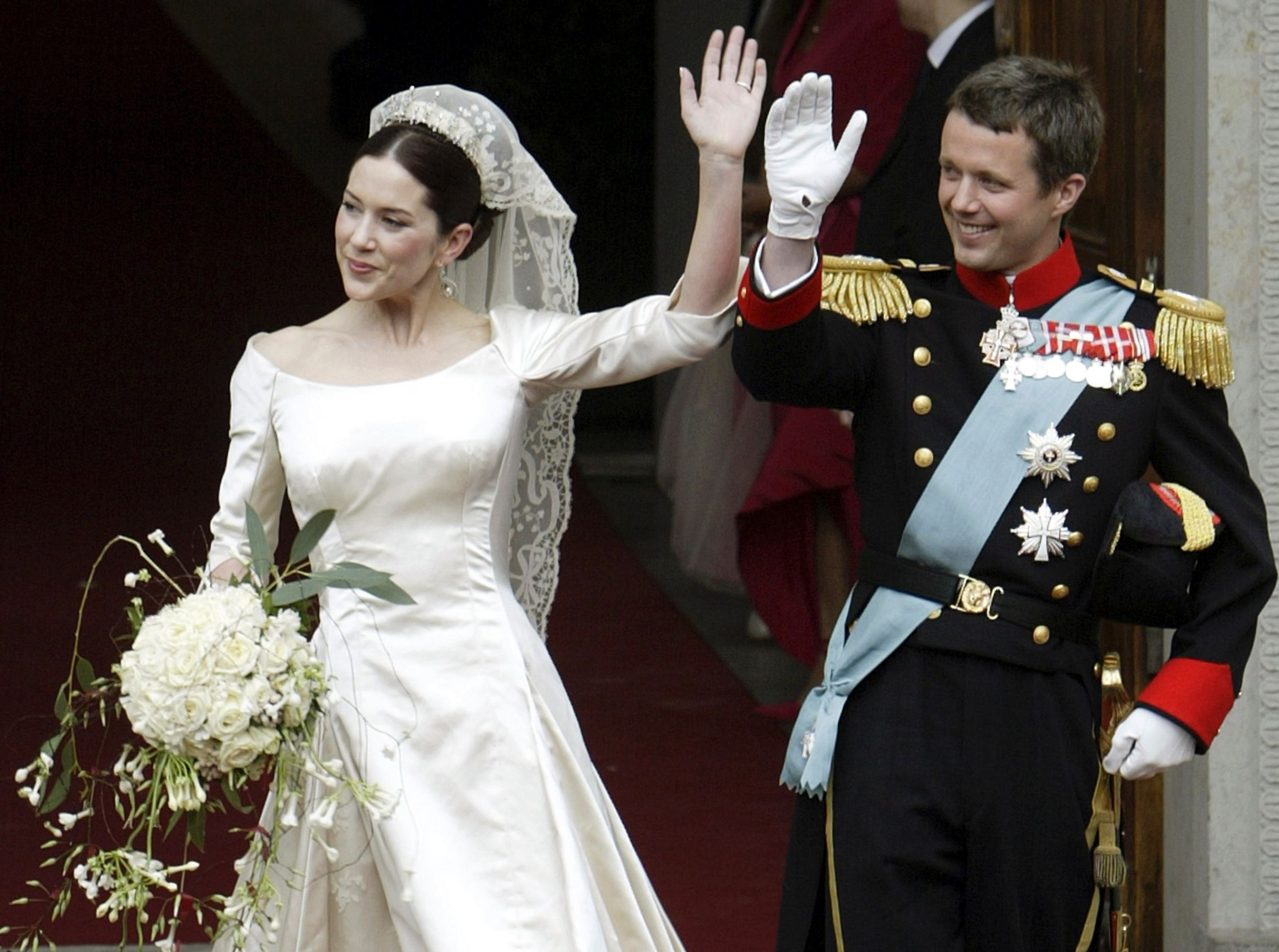 Le cuoi hoang gia,  Thanh duong le cuoi hoang gia anh 14