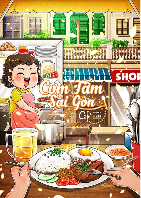 Du lich Sai Gon qua bo anh chibi anh 8