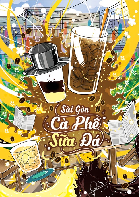 Du lich Sai Gon qua bo anh chibi anh 3