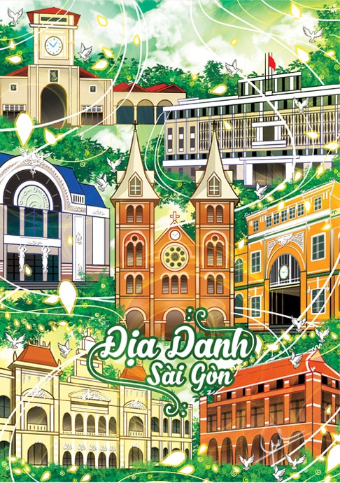 Du lich Sai Gon qua bo anh chibi anh 5
