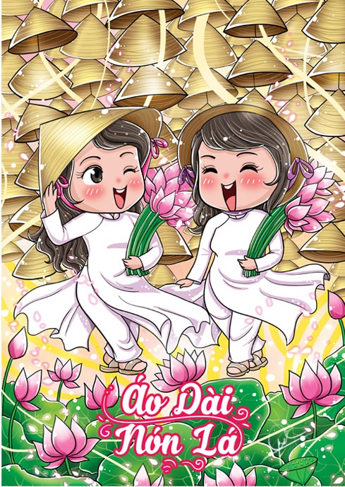 Du lich Sai Gon qua bo anh chibi anh 11