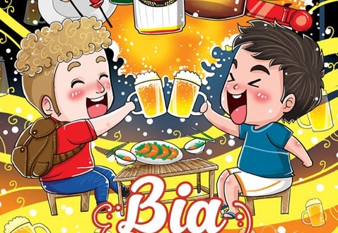 An choi Sai Gon dung dieu theo bo anh chibi hinh anh