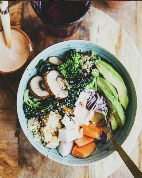 cach chup do an dep tren Instagram anh 1