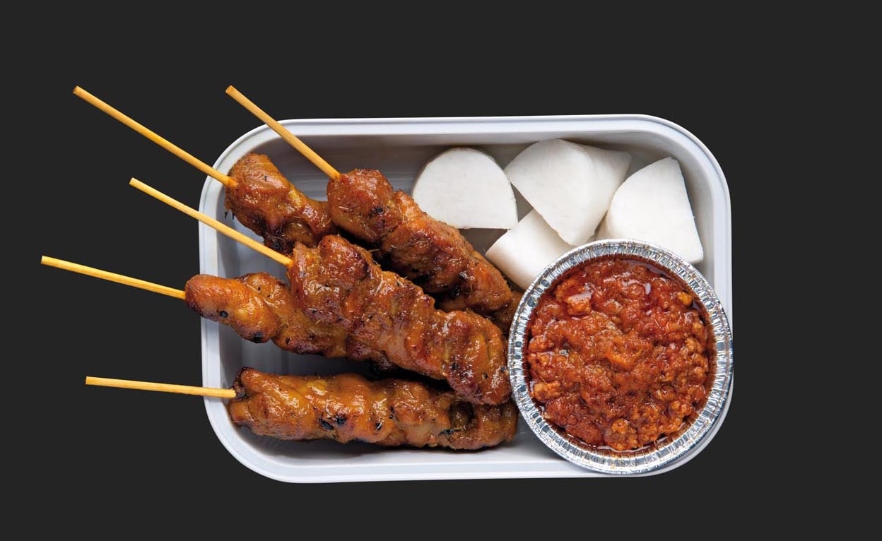 Le hoi am thuc Santan nem thu mon an may bay anh 7