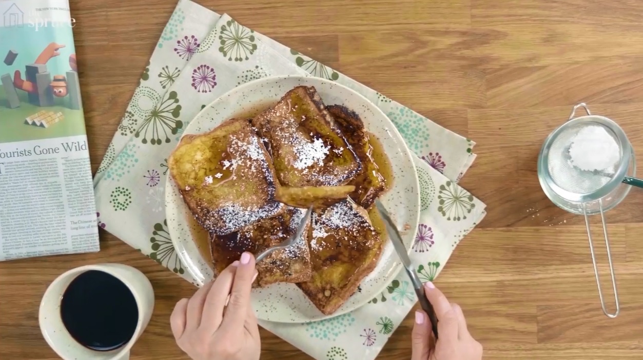 Cach lam banh mi nuong kieu Phap don gian, thom ngon hinh anh