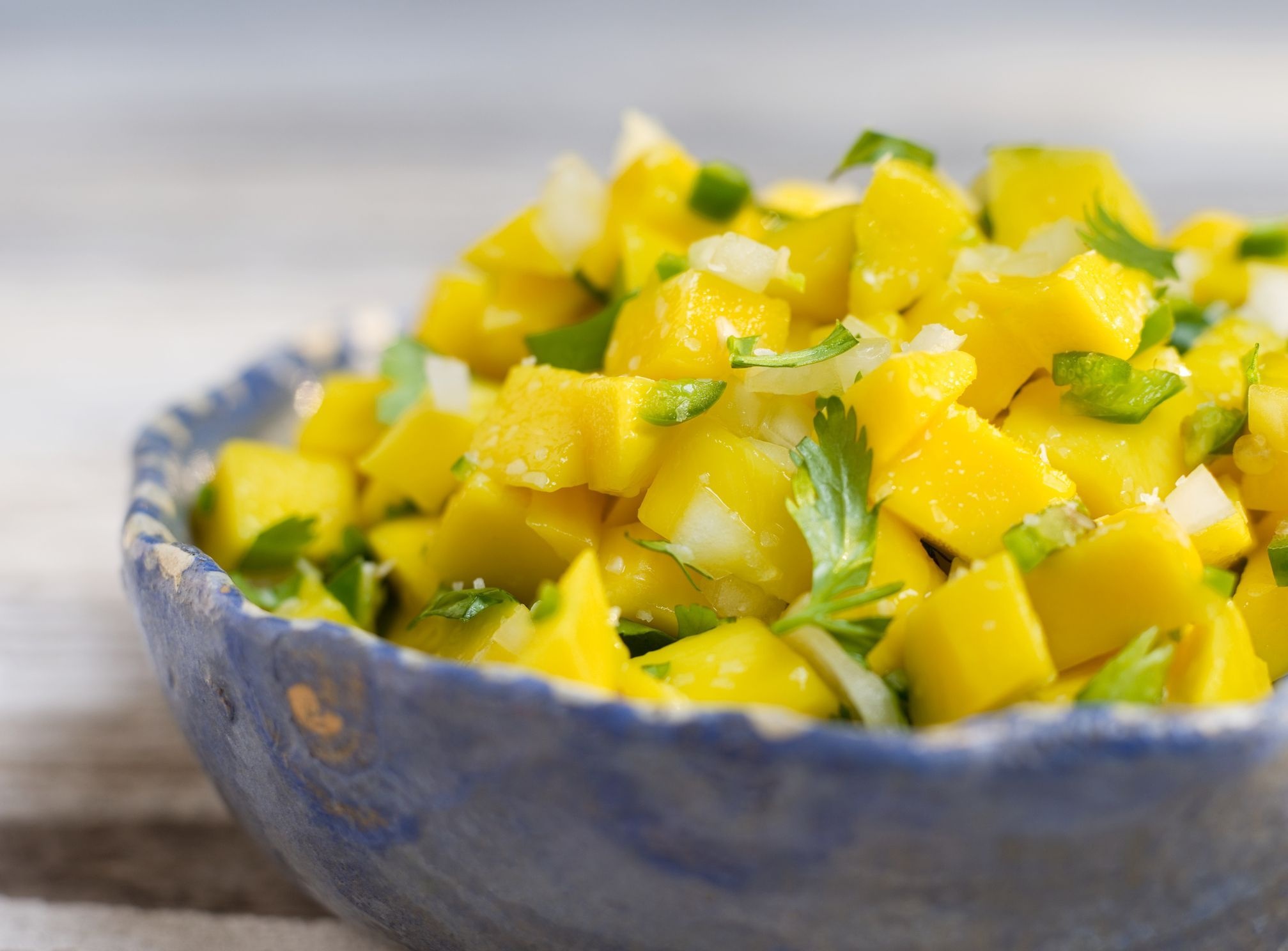 cách làm mango salsa sốt xoài ảnh 1 cach lam mango salsa sot xoai anh 1