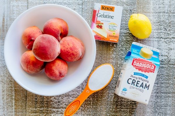 cách làm bánh mousse đào ảnh 1 cach lam banh mousse dao anh 1