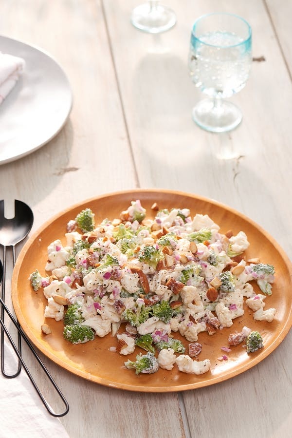 cách làm salad súp lơ ảnh 2 cach lam salad sup lo anh 2