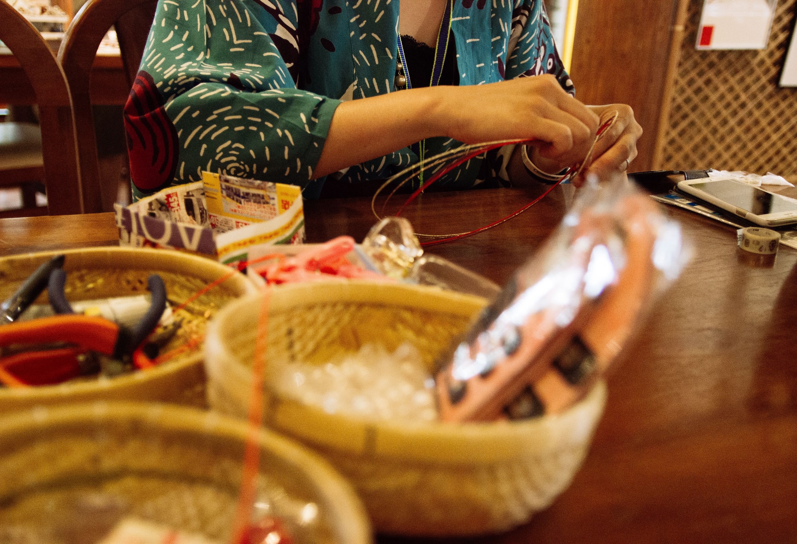 Nghe thuat handmade day tinh te cua Nhat Ban hinh anh