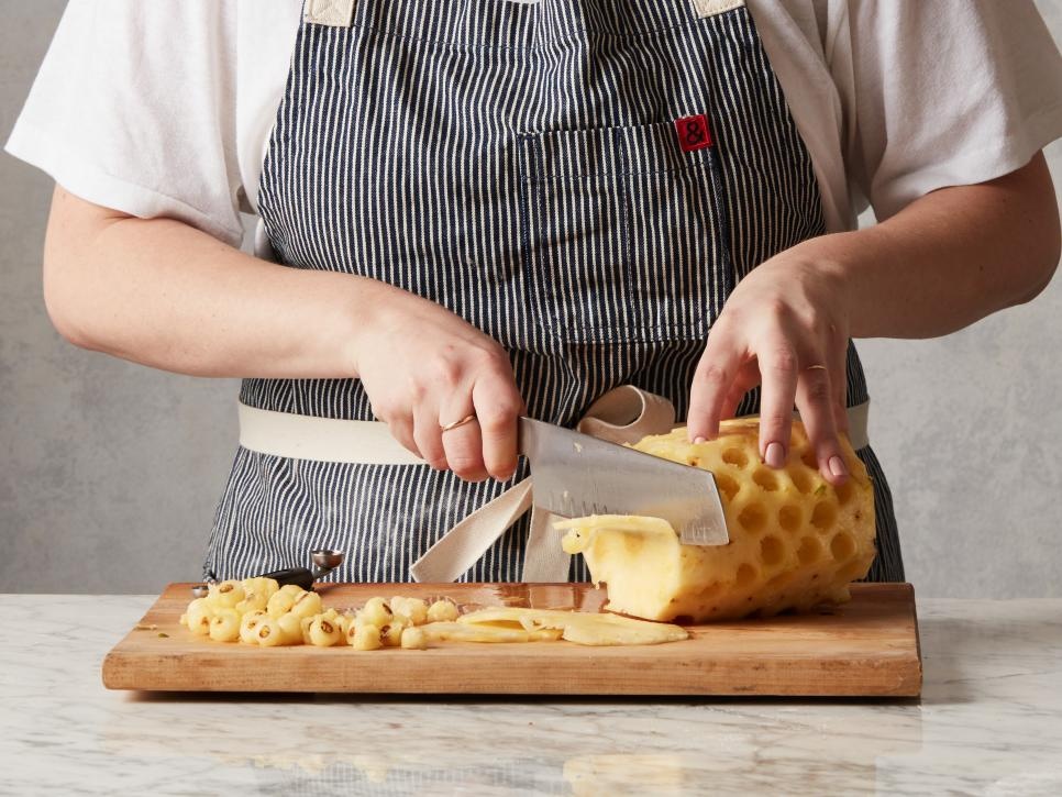 cách làm hoa dứa trang trí ảnh 5 cach lam hoa dua trang tri anh 5