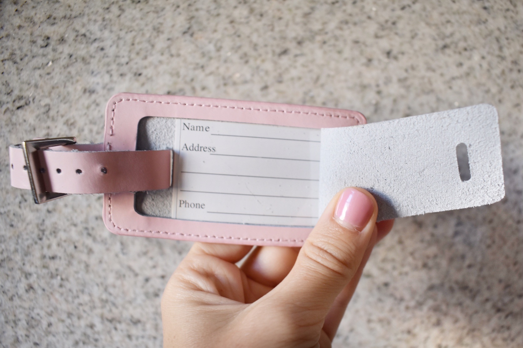 thẻ thông tin hành lý ảnh 2 the thong tin hanh ly anh 2